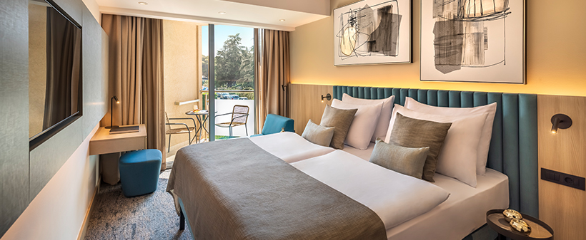 H. Vival Maestral 4*, Novigrad: oddih s polpenzionom - Kuponko.si