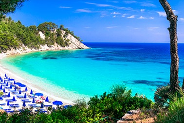 Hotel Pigi** na otoku Samos v Grčiji