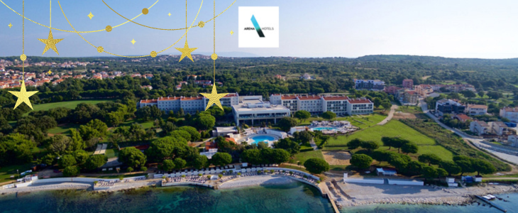 Hotel Park Plaza Belvedere, Medulin: morski oddih - Kuponko.si