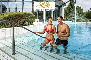 Zdravilišče Radenci, hotel Radin: termalni oddih