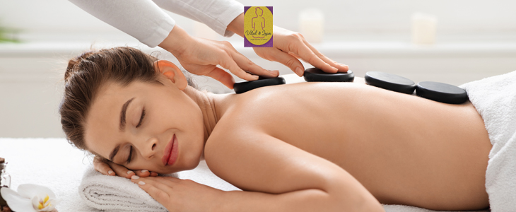 Vital&Lepa: masaža z vročimi kamni, 50 min - Kuponko.si