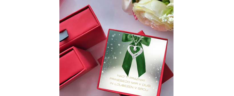 Srebrna verižica z osebnim posvetilom - Kuponko.si