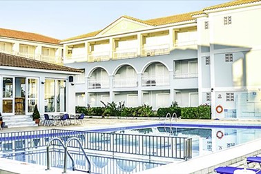 Hotel Porto Plaza 4* na otoku Limnos v Grčiji