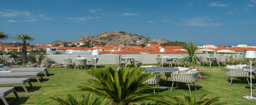 Hotel Grand Patelli 4* na otoku Limnos v Grčiji - Kuponko.si