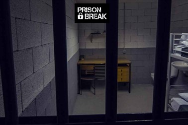 Prison Break escape room: Pobeg iz zapora, 3 igralci