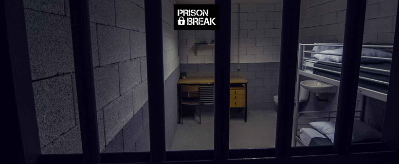 Prison Break escape room: Pobeg iz zapora, 3 igralci - Kuponko.si