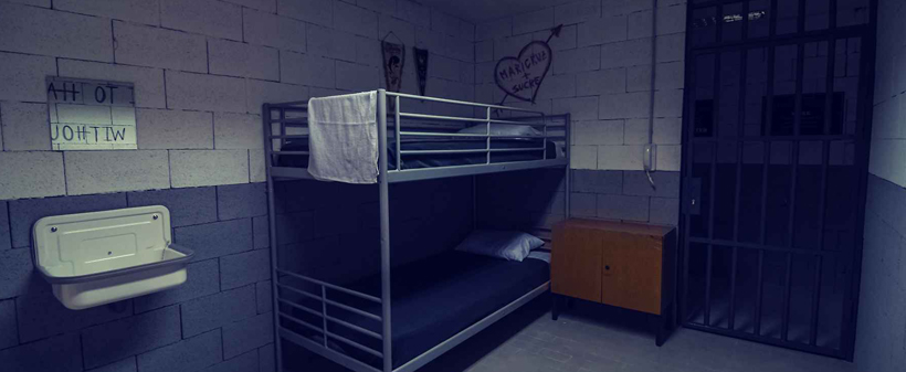 Prison Break escape room: Pobeg iz zapora, 6 igralcev - Kuponko.si