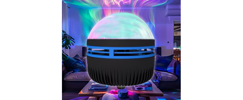 SkyStarry, LED nočna svetilka z zvezdnatim nebom - Kuponko.si