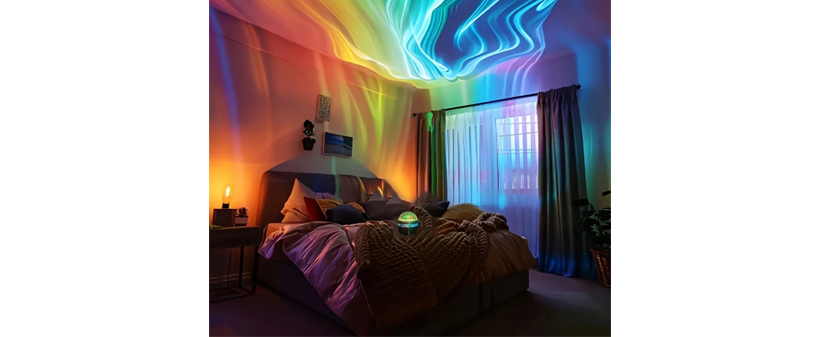 SkyStarry, LED nočna svetilka z zvezdnatim nebom - Kuponko.si