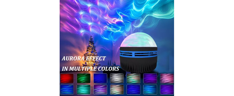 SkyStarry, LED nočna svetilka z zvezdnatim nebom - Kuponko.si