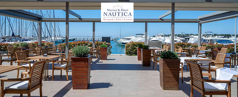 Hotel Nautica****, Novigrad: morski oddih - Kuponko.si