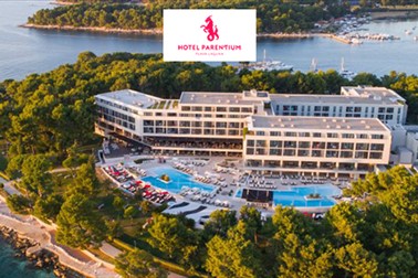 Hotel Parentium**** Plava Laguna, Poreč