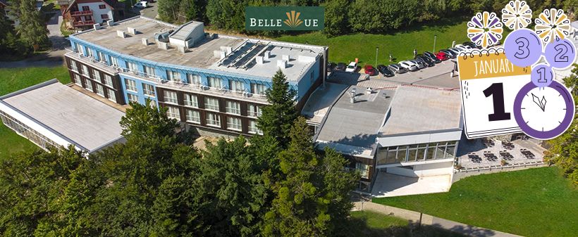 Grand Hotel Bellevue****, Pohorje: novoletni oddih - Kuponko.si