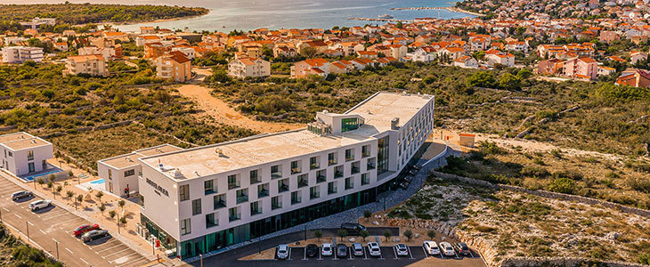 Hotel Olea 4*, Pag: 2x nočitev s polpenzionom - Kuponko.si