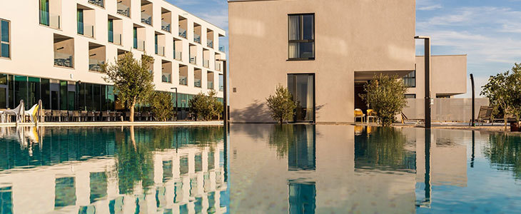Hotel Olea 4*, Pag: 2x nočitev s polpenzionom - Kuponko.si