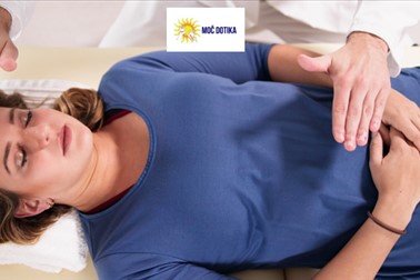 Moč dotika; Reiki terapija. 50 minut