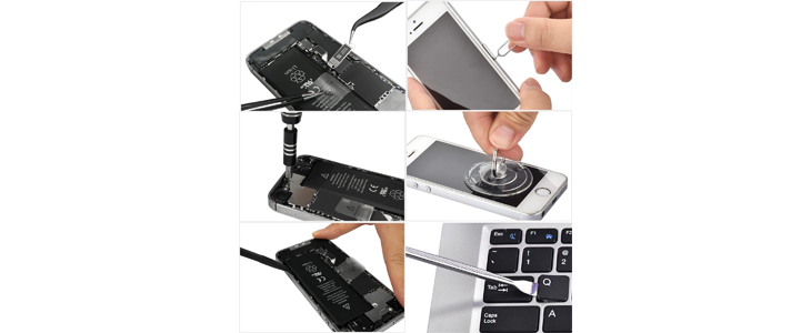 Komplet magnetnih izvijačev 139 v 1 za fino mehaniko - Kuponko.si