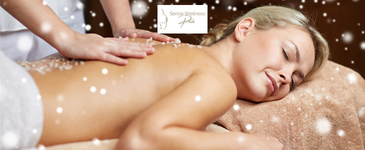 Sense Wellness: piling telesa z medom - Kuponko.si