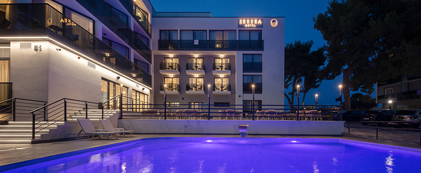 SeeSea hotel, Vodice: oddih s kopanjem - Kuponko.si