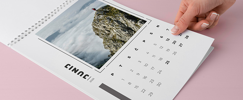 Popust na izdelavo personaliziranega koledarja! - Kuponko.si