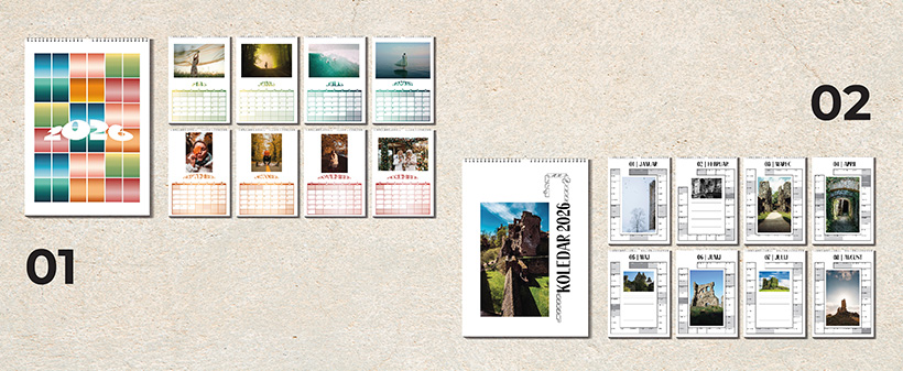 Popust na izdelavo personaliziranega koledarja! - Kuponko.si