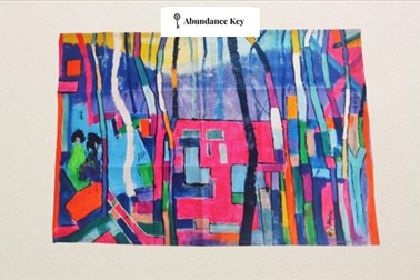 Energijsko kuhinjsko krpo za srečo in uspeh