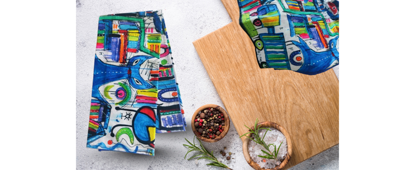 Energijsko kuhinjsko krpo za bogastvo in obilje - Kuponko.si