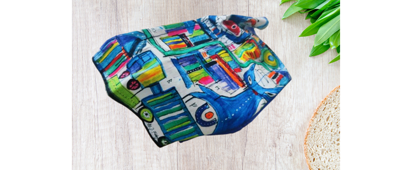 Energijsko kuhinjsko krpo za bogastvo in obilje - Kuponko.si