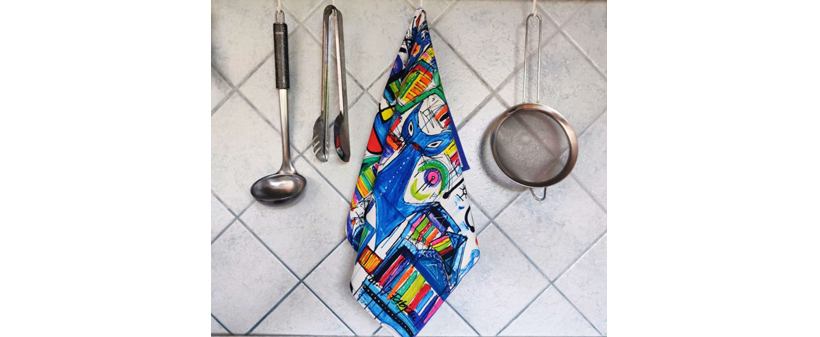 Energijsko kuhinjsko krpo za bogastvo in obilje - Kuponko.si