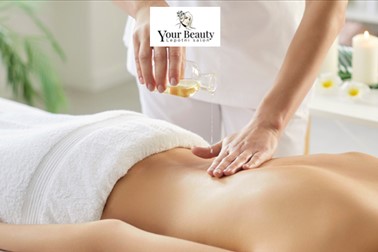 Salon Your Beauty: anti-stresna masaža celega telesa