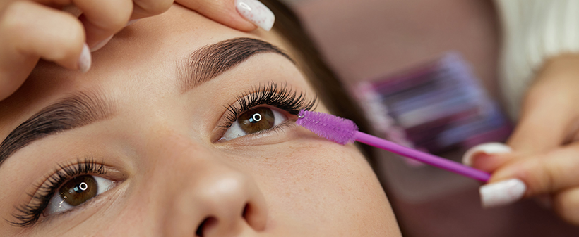 Laminacija in barvanje trepanic in obrvi - Kuponko.si