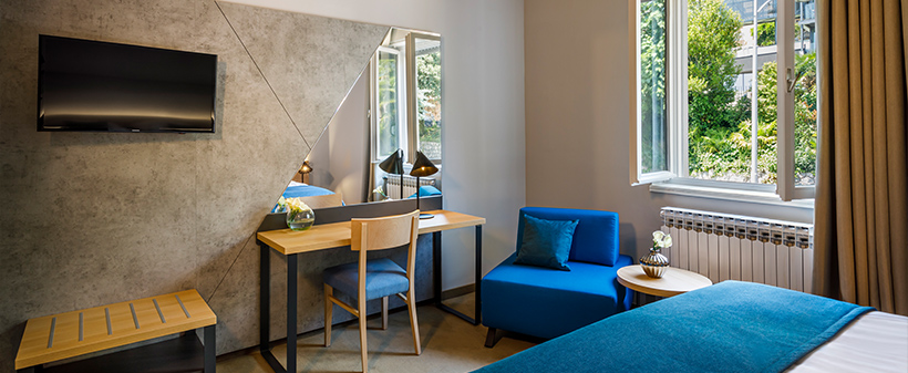 Hotel Istra Opatija, morski oddih s polpenzionom - Kuponko.si