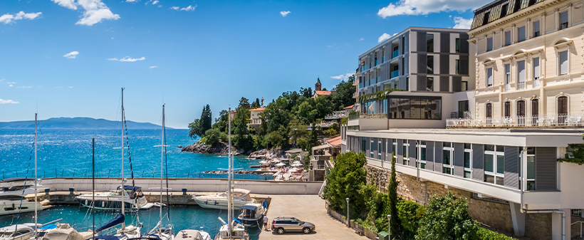 Hotel Istra Opatija, morski oddih s polpenzionom - Kuponko.si