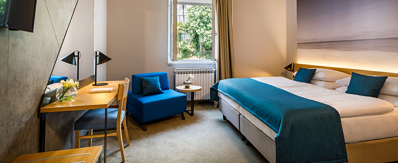 Hotel Istra Opatija, morski oddih s polpenzionom - Kuponko.si