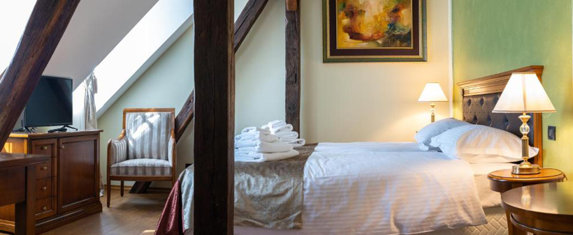 Hotel Dvorac Jurjevec 4*, 1x nočitev z zajtrkom - Kuponko.si