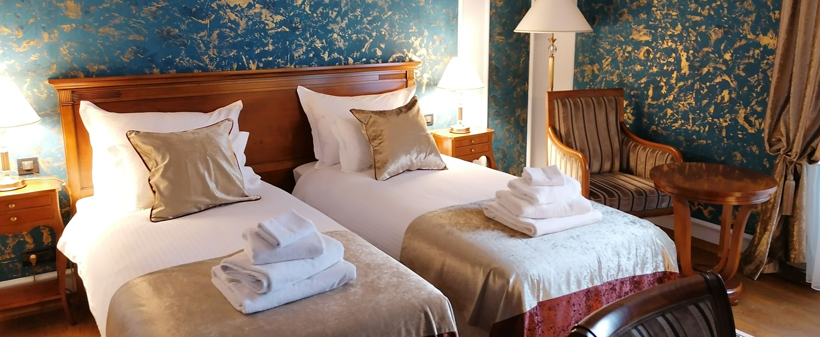 Hotel Dvorac Jurjevec 4*, 2x nočitev z zajtrkom - Kuponko.si