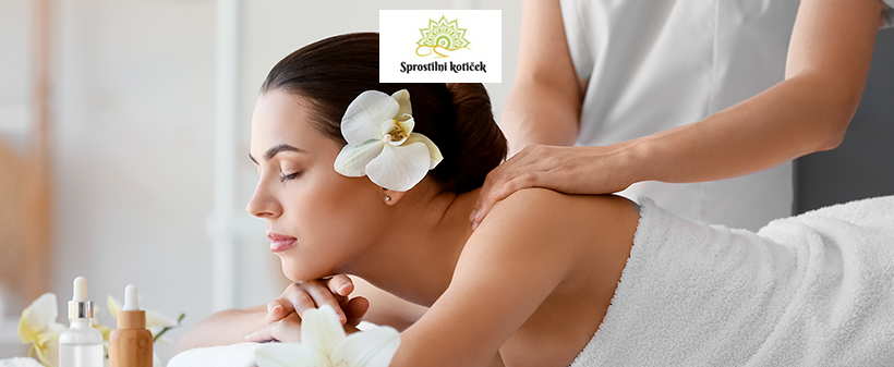 Sprostilni kotiček: Klaljevska masaža celega telesa - Kuponko.si