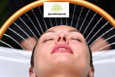 Salon sprostilni kotiček: zen head spa ritual