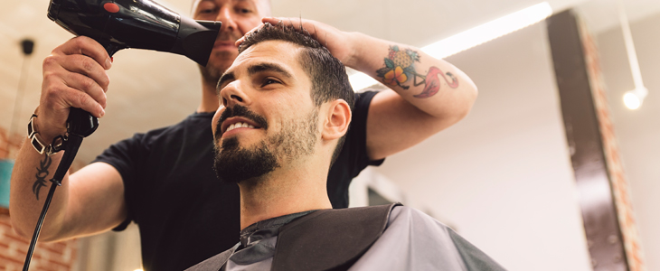 Salon Bella: moško striženje s pranjem - Kuponko.si