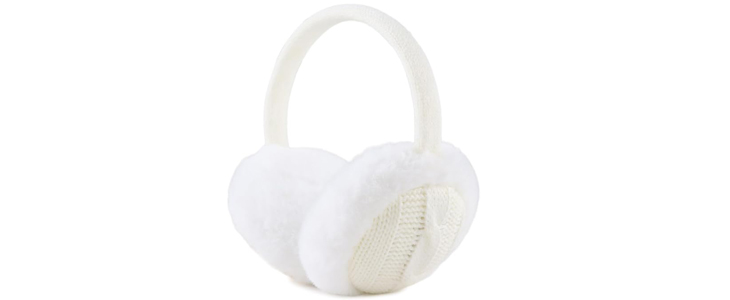Modne žične slušalke iz umetnega krzna - Kuponko.si