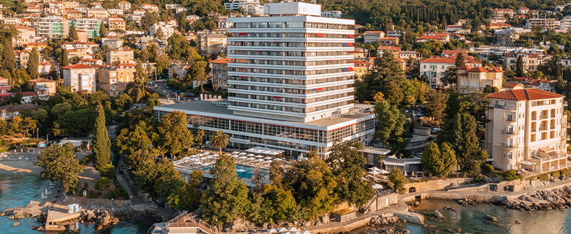 Hotel Ambasador 5* Opatija, wellness oddih na morju - Kuponko.si