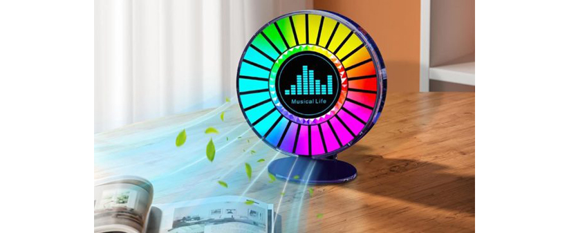 MusicRider, LED dekorativna lučka, ki utripa na ritem - Kuponko.si