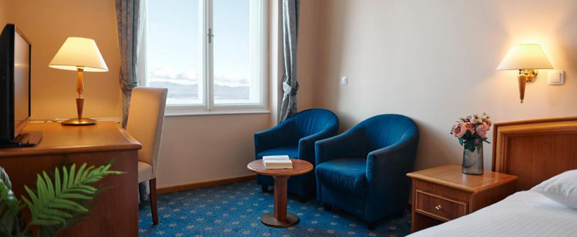 Hotel Lovran 3*, Lovran: wellness oddih - Kuponko.si