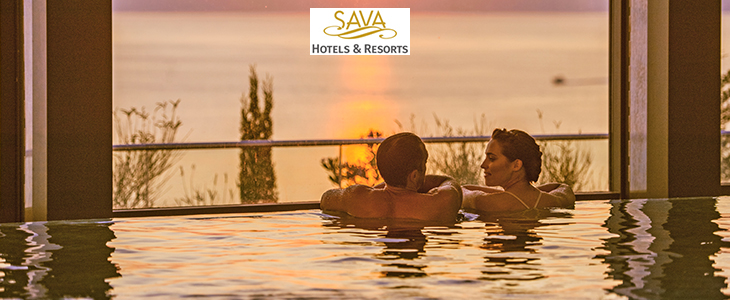 Paradise Spa, hotel Bernardin: kopanje in savna - Kuponko.si