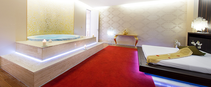 Paradise Spa, hotel Bernardin: VIP suita, najem - Kuponko.si