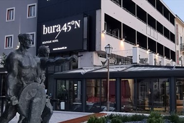 Boutique hotel Bura 45, jesenski oddih v Senju