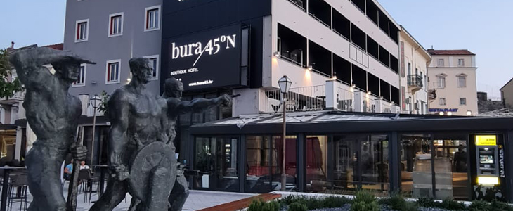 Boutique hotel Bura 45, jesenski oddih v Senju - Kuponko.si