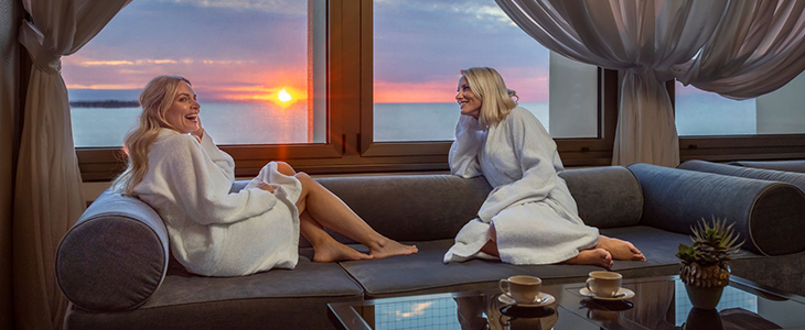 Paradise Spa, hotel Bernardin: savna, kopanje, masaža - Kuponko.si