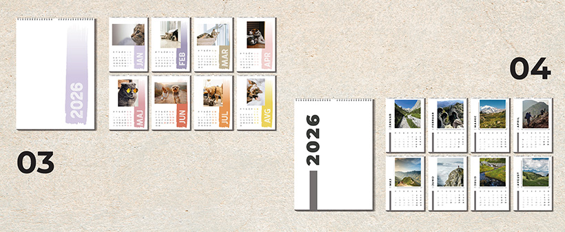 Popust na izdelavo personaliziranega koledarja! - Kuponko.si