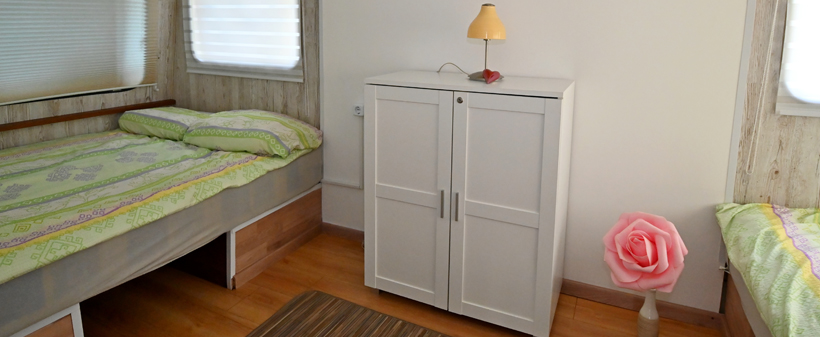 Mobilna počitniška hiška Miha, Terme 3000, najem - Kuponko.si